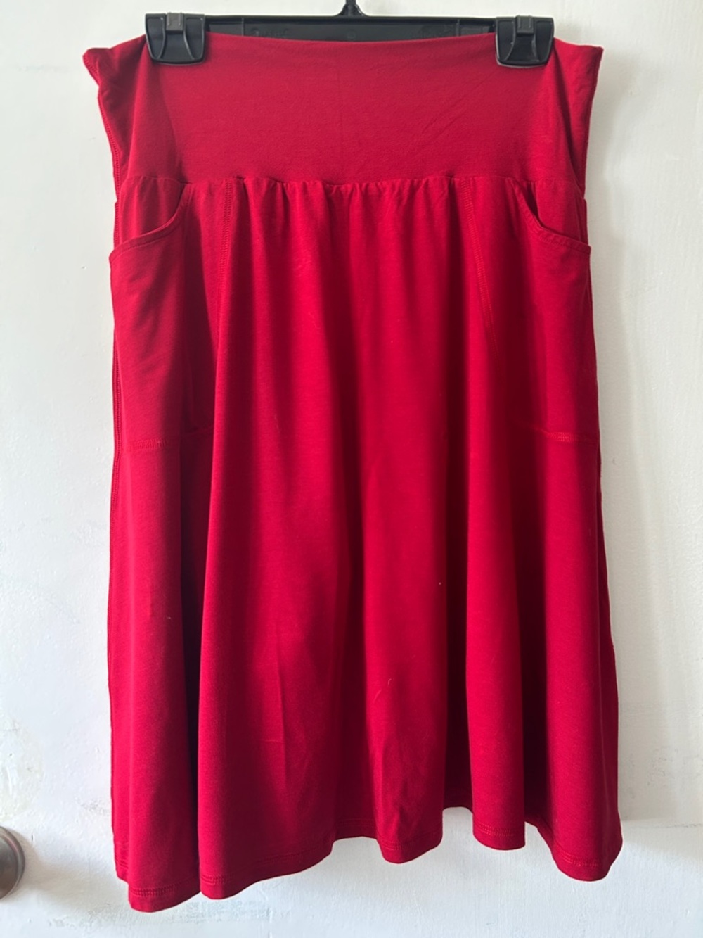 Blue Sky Red Women’s Skort with Pockets